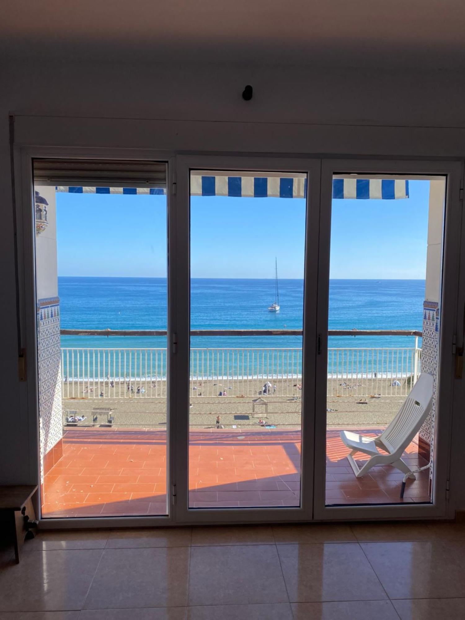 Apartamento Con Terraza Vista Al Mar Malagueta Málaga Extérieur photo