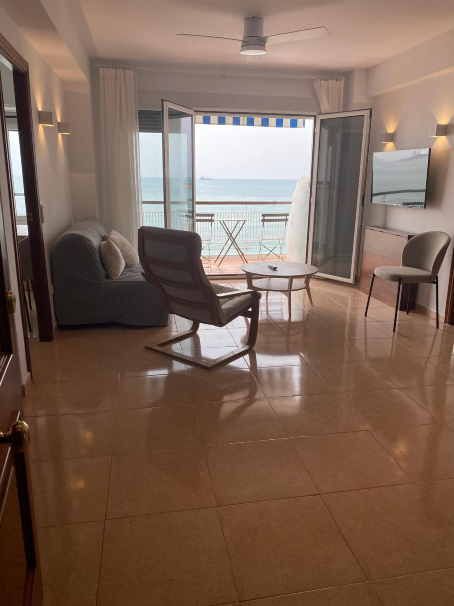 Apartamento Con Terraza Vista Al Mar Malagueta Málaga Extérieur photo