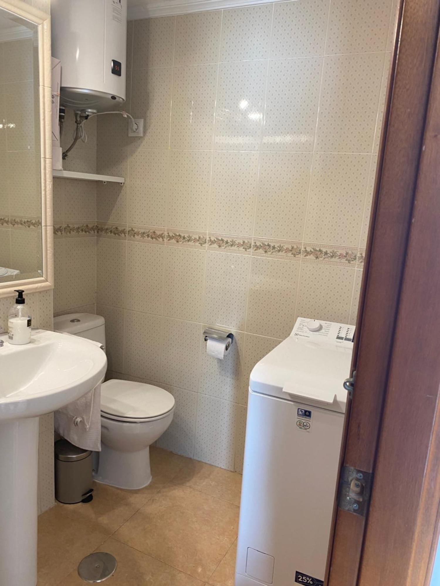 Apartamento Con Terraza Vista Al Mar Malagueta Málaga Extérieur photo