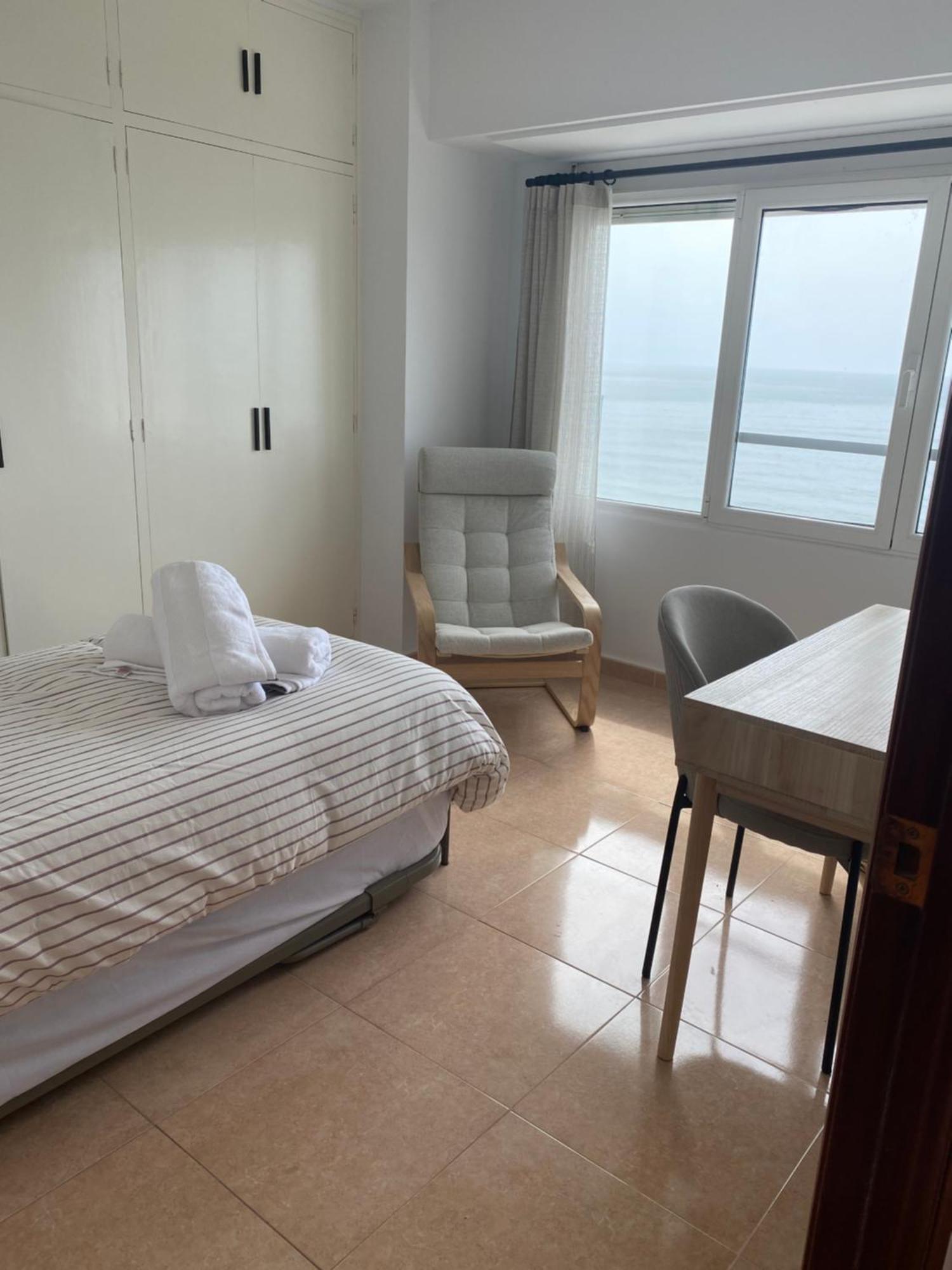 Apartamento Con Terraza Vista Al Mar Malagueta Málaga Extérieur photo