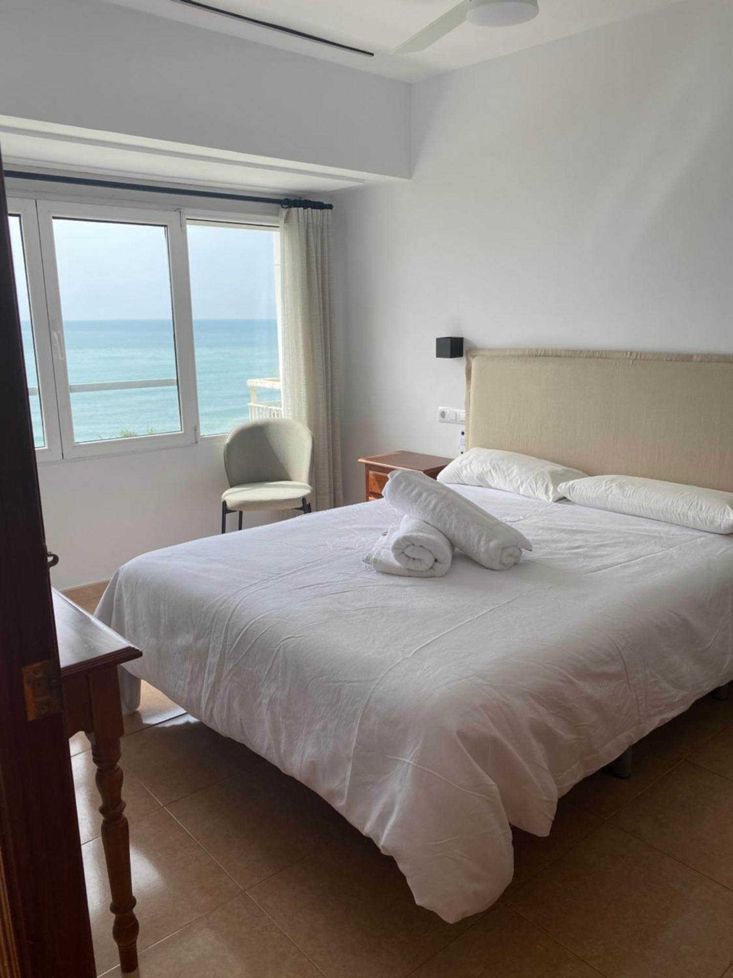 Apartamento Con Terraza Vista Al Mar Malagueta Málaga Extérieur photo