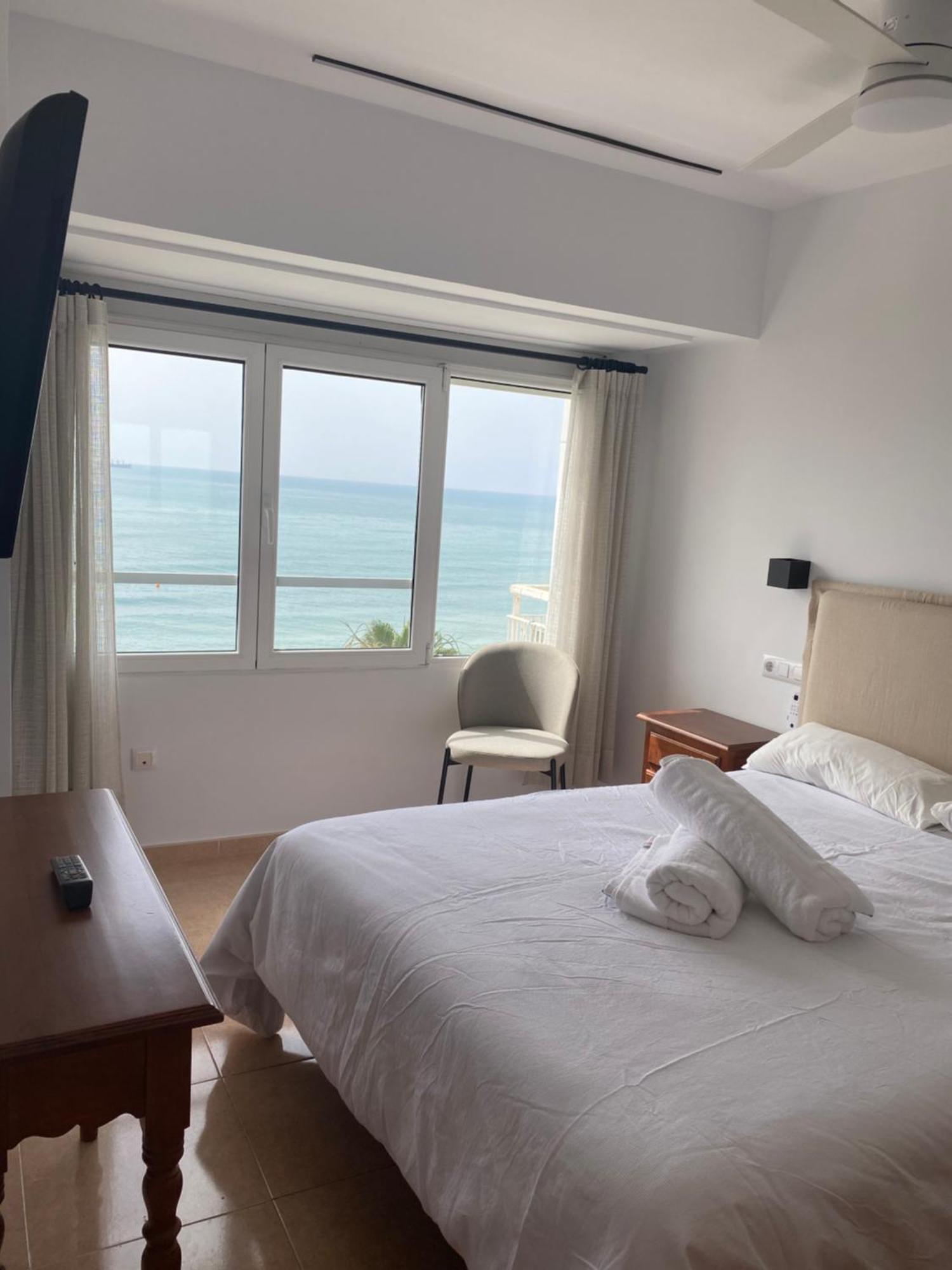 Apartamento Con Terraza Vista Al Mar Malagueta Málaga Extérieur photo