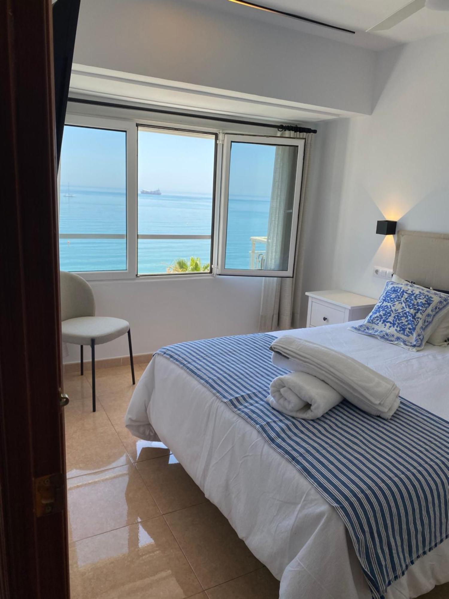 Apartamento Con Terraza Vista Al Mar Malagueta Málaga Extérieur photo