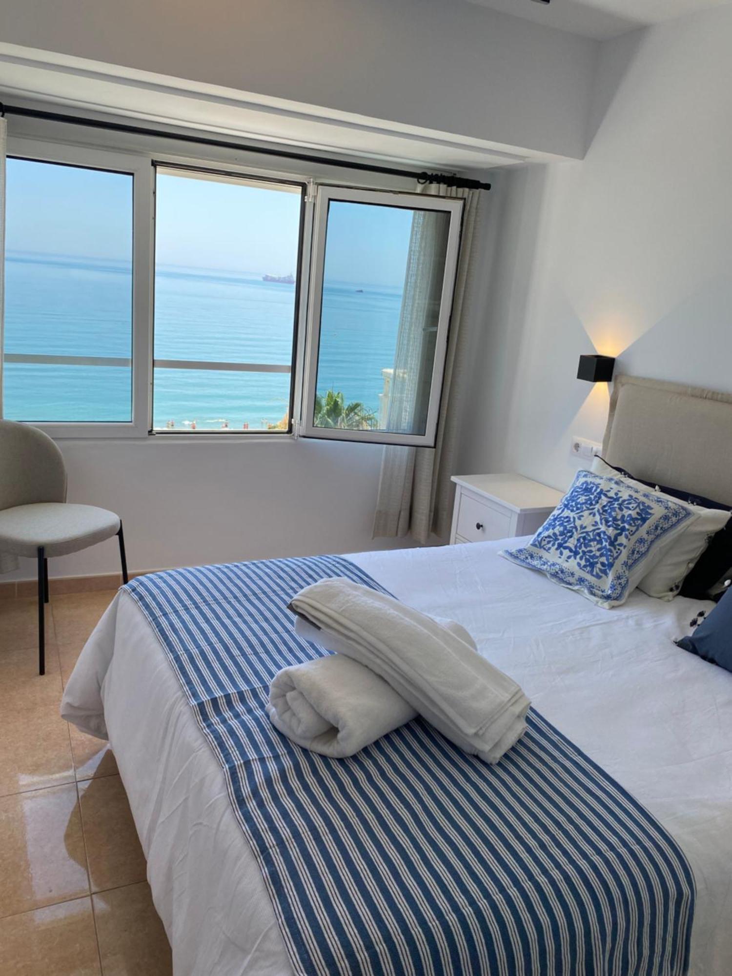 Apartamento Con Terraza Vista Al Mar Malagueta Málaga Extérieur photo
